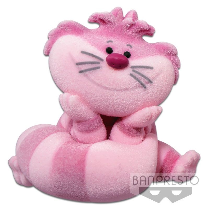 Disney - Fluffy Puffy Alice in Wonderland: Cheshire Cat Mini Figure