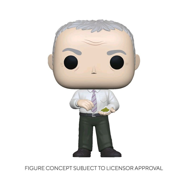 The Office - Creed with Mung Beans (US Exclusive) Pop! Vinyl Figure