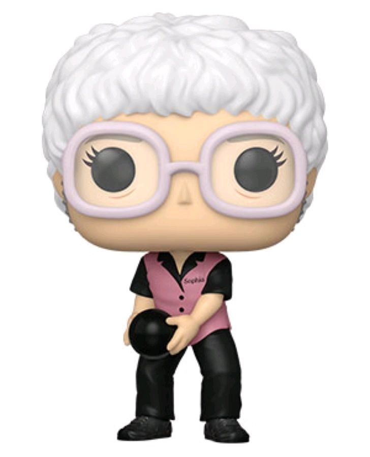 Golden Girls - Sophia Bowling Pop! Vinyl Figure