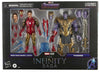 Marvel Legends Series - The Infinity Saga: Iron Man (Mark LXXXV) and Thanos 6