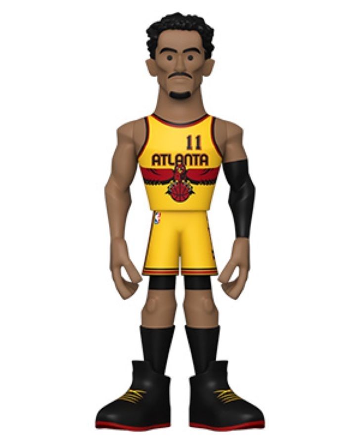 NBA: Grizzlies - Trae Young Alt Uni (Chance of Chase) 5in Vinyl Gold Figure