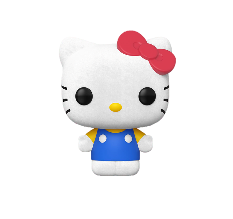 Hello Kitty - Hello Kitty Flocked (US Exclusive) Pop! Vinyl Figure