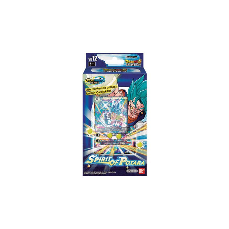 Dragon Ball Super Card Game Series 10 Starter DISPLAY 12 Spirit of Potara