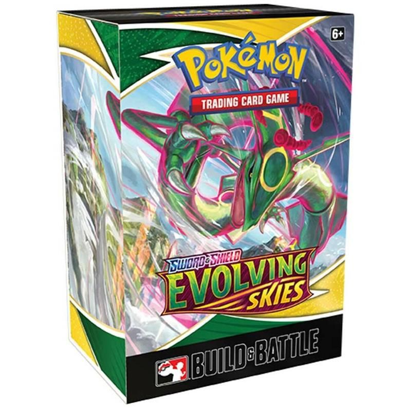 Pokemon - Evolving Skies Build & Battle Box