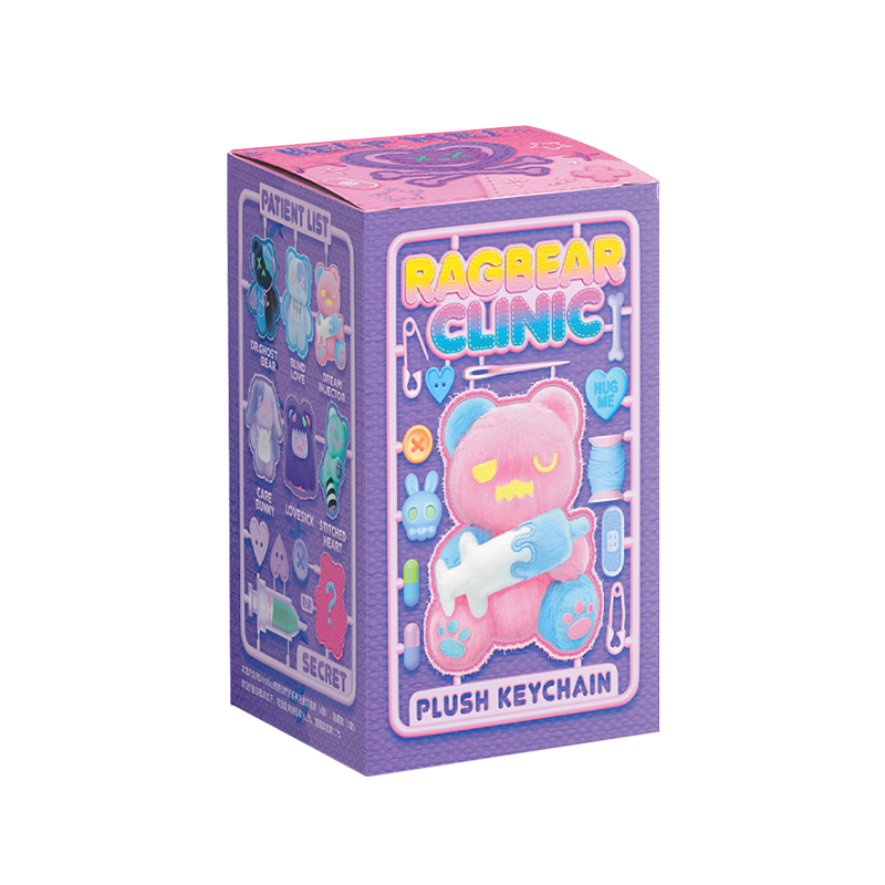 Finding Unicorn: Shinwoo -  Ragbear Clinic Series Blind Box (Single)