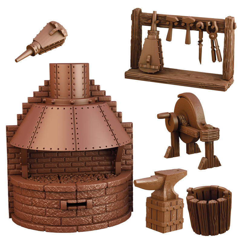 TerrainCrate Blacksmiths Forge