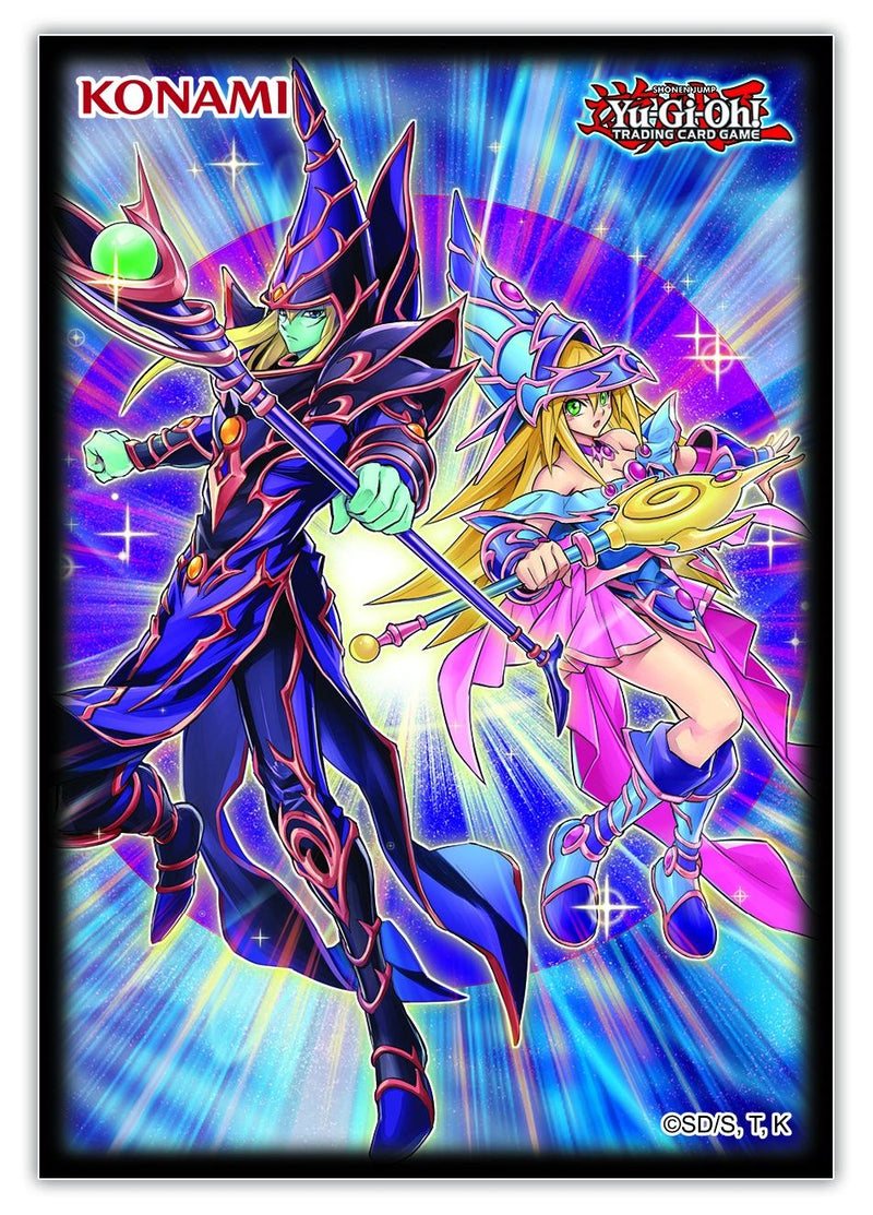 Yu-Gi-Oh! The Dark Magicians Card Sleeves