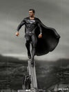 Justice League - Superman Black Suit Art 1:10 Scale Statue