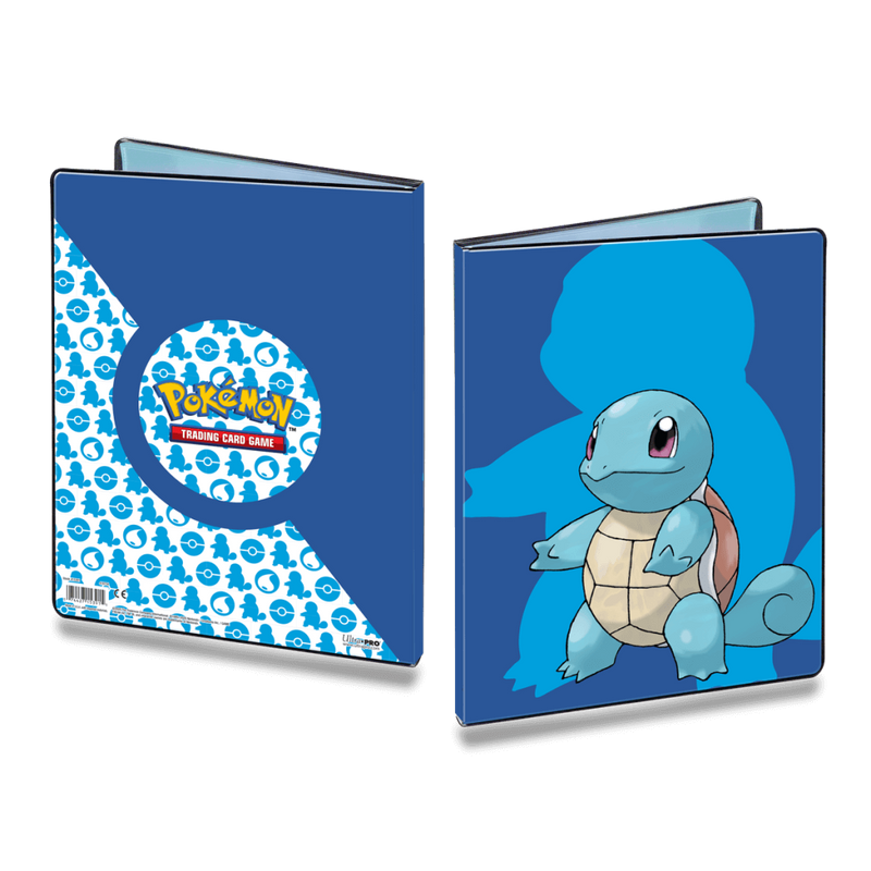 ULTRA PRO Pokémon - Portfolio - 9PKT- Squirtle