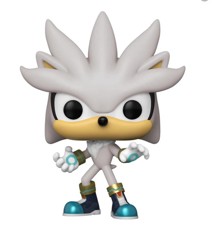 Sonic the Hedgehog - Silver 30th Anniversary Pop! Vinyl Figure
