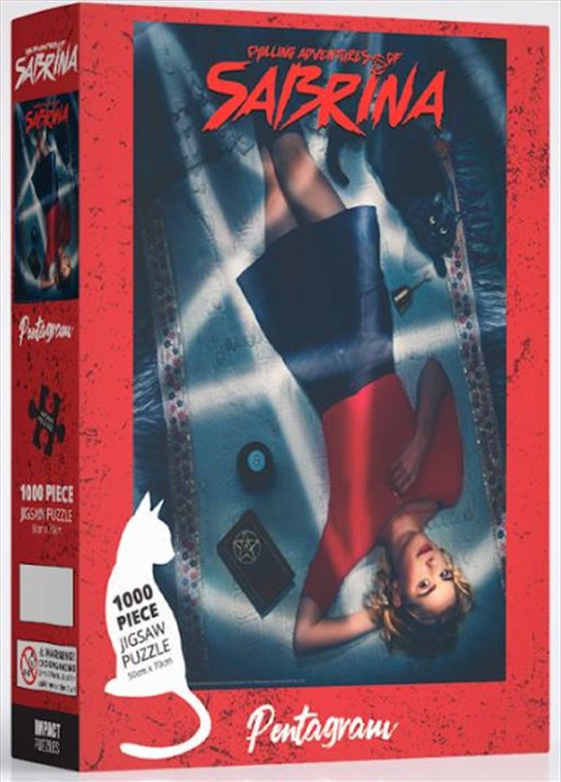 Chilling Adventures of Sabrina - Key Art 1000pc Puzzle