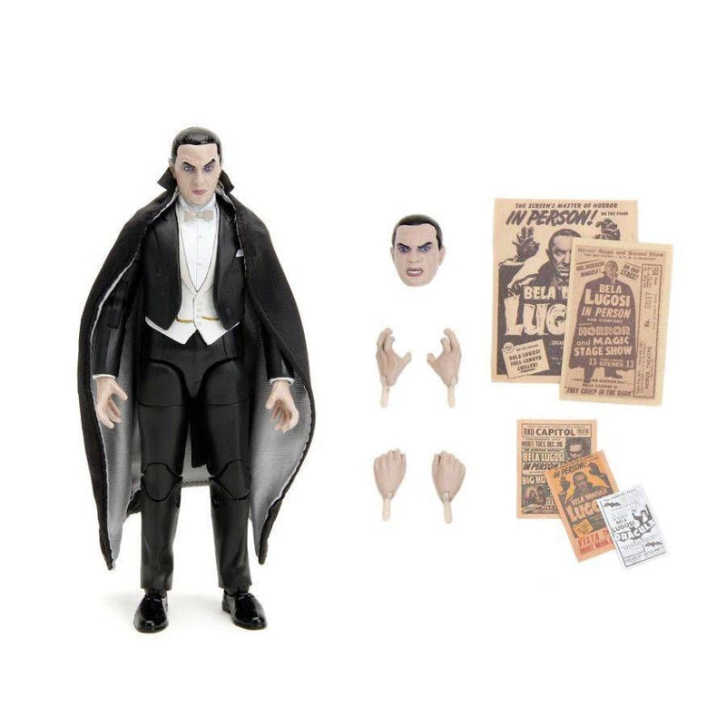 Bela Lugosi - Dracula 6in Action Figure