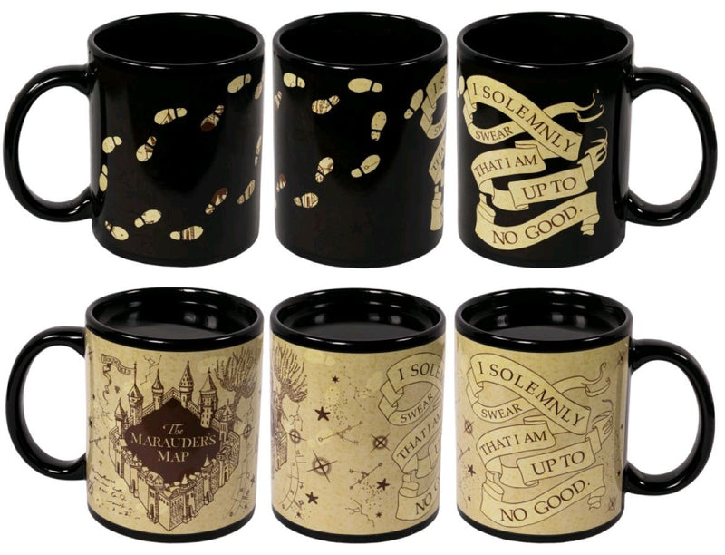 Harry Potter - Marauder's Map Heat Change Mug