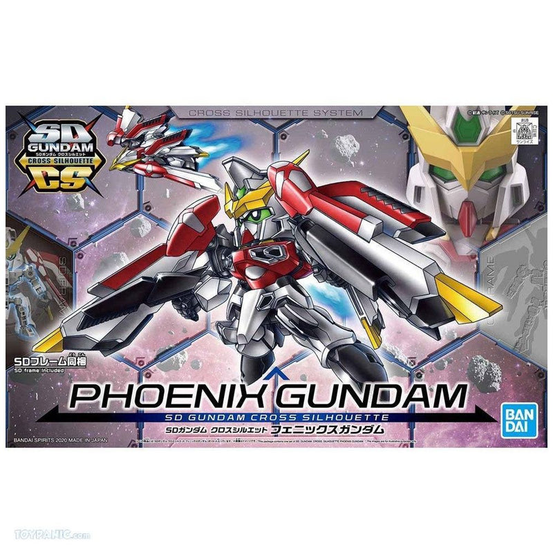 SD GUNDAM CROSS SILHOUETTE PHOENIX GUNDAM MODEL KIT