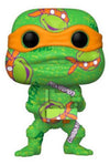 Teenage Mutant Ninja Turtles - Michelangelo (Artist Series) US Exclusive Pop! Vinyl with Protector