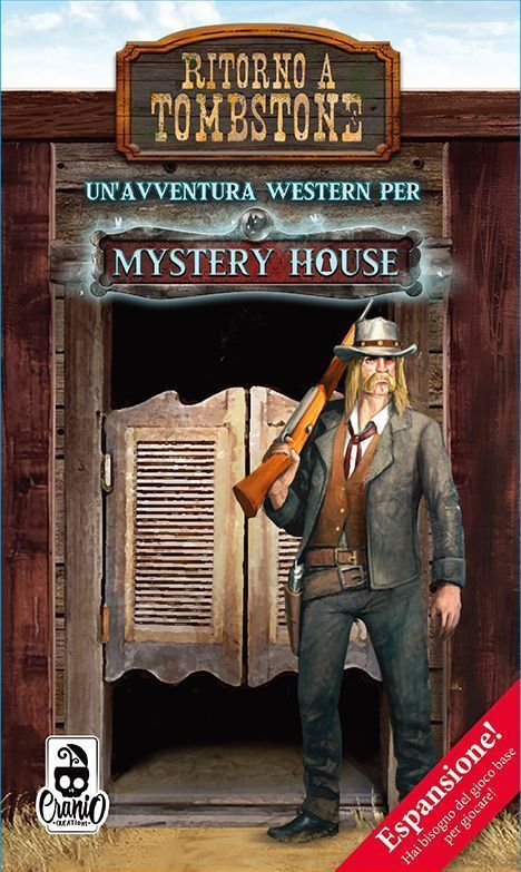 Mystery House Back to Tombstone Expansion