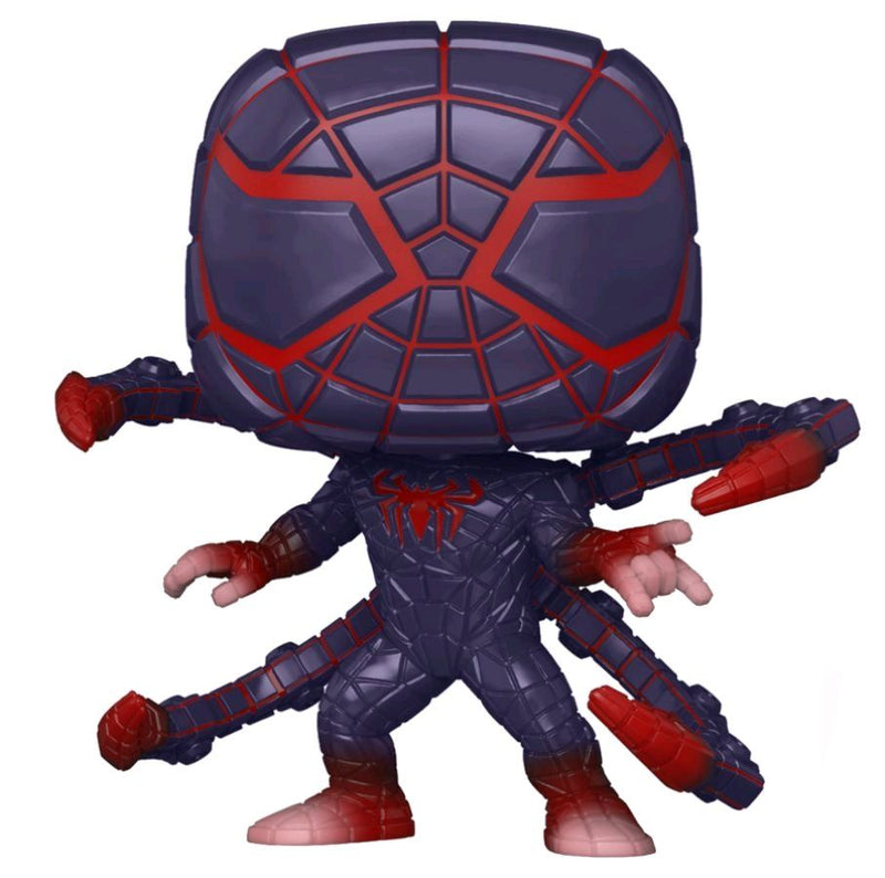Spider-Man: Miles Morales - Programmable Matter Suit Pop! Vinyl Figure