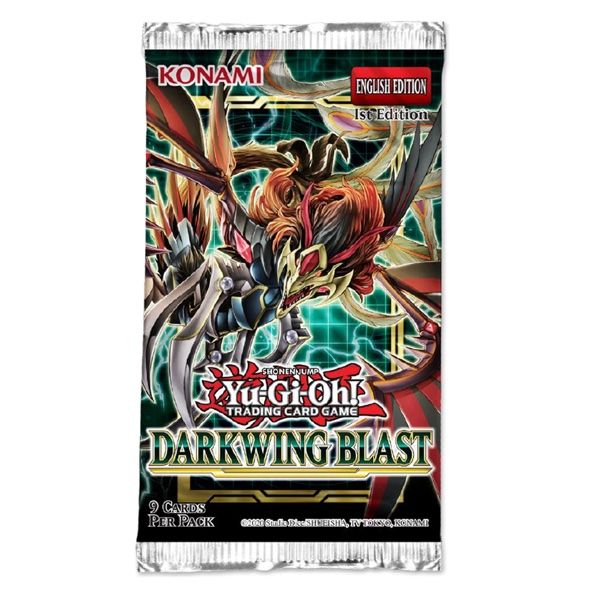 Yu-Gi-Oh! Darkwing Blast Booster (Single)