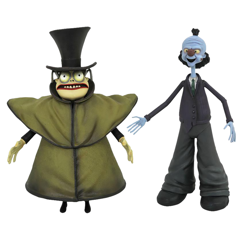 The Nightmare Before Christmas - Select Series 10 Mr. Hyde with Corpse Dad Figure