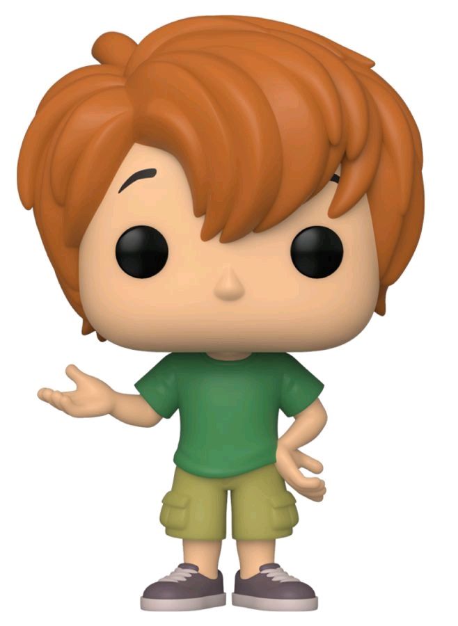 Scoob! - Young Shaggy (US Exclusive) Pop! Vinyl Figure