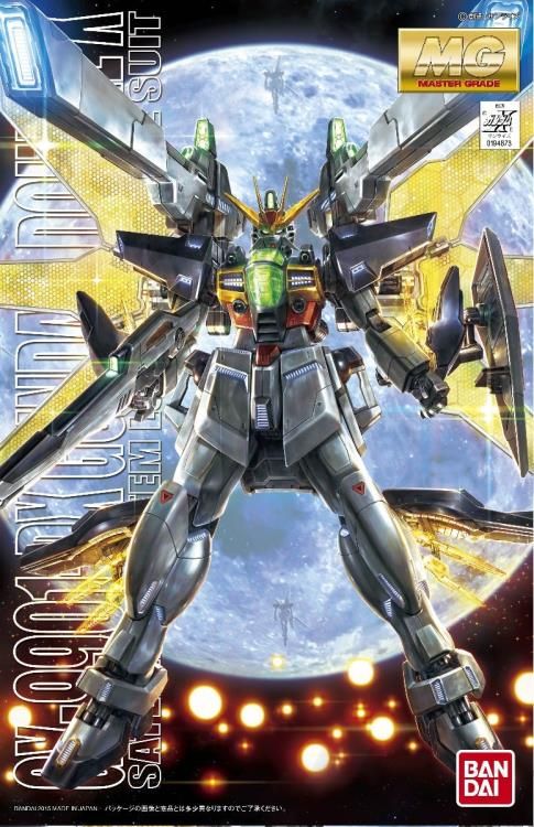 MG 1/100 Gundam Double X Model Kit