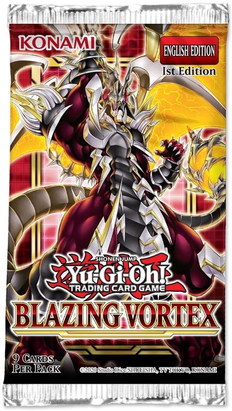 Yu-Gi-Oh! TCG - Blazing Vortex Booster (Single)