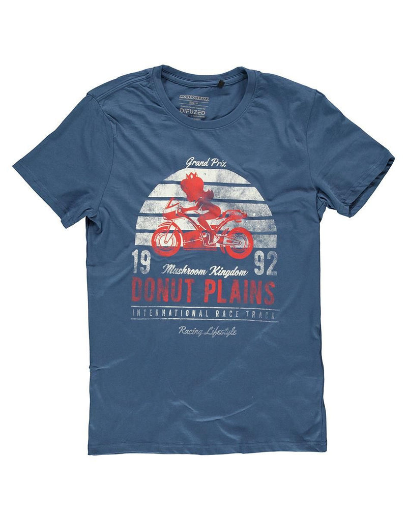 Super Mario - Vintage Garage Mens T-Shirt - M