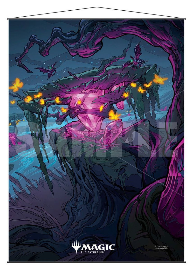 Magic the Gathering Ikoria Wall Scroll Indatha Triome