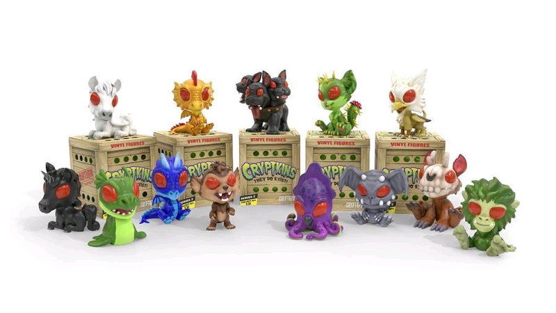 Cryptkins - Vinyl Figures Series 2 Blind Box