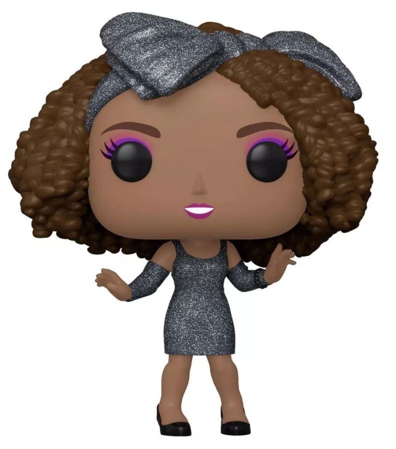 Whitney Houston - How Will I Know (US Exclusive) Diamond Glitter Pop! Vinyl Figure