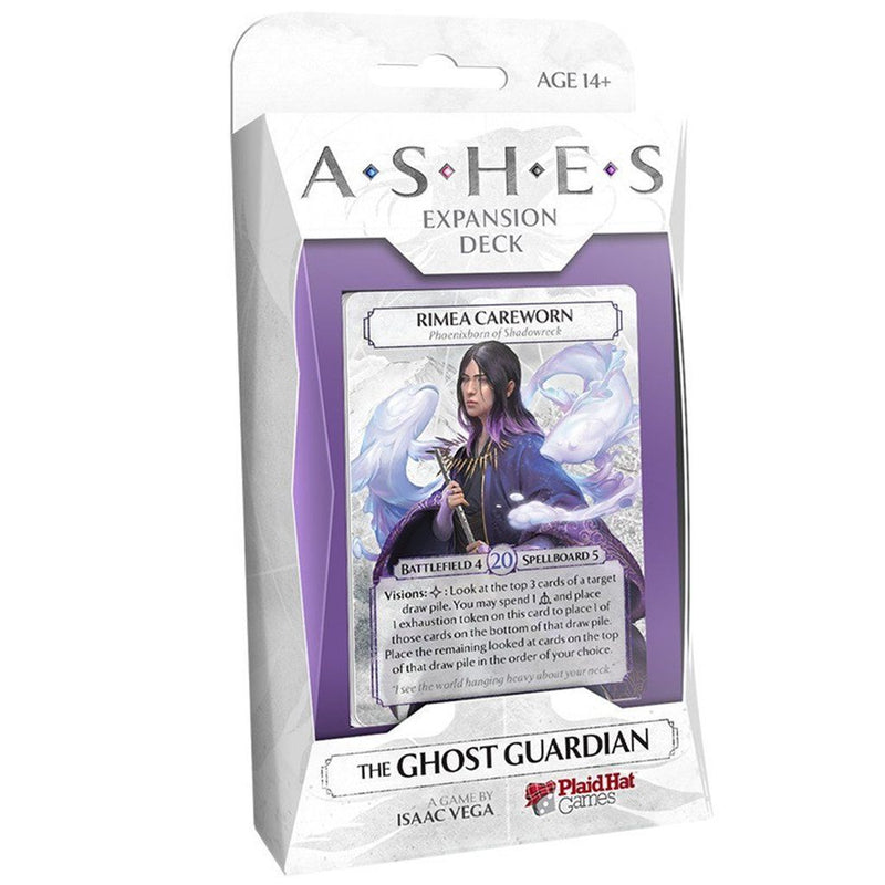 Ashes The Ghost Guardian