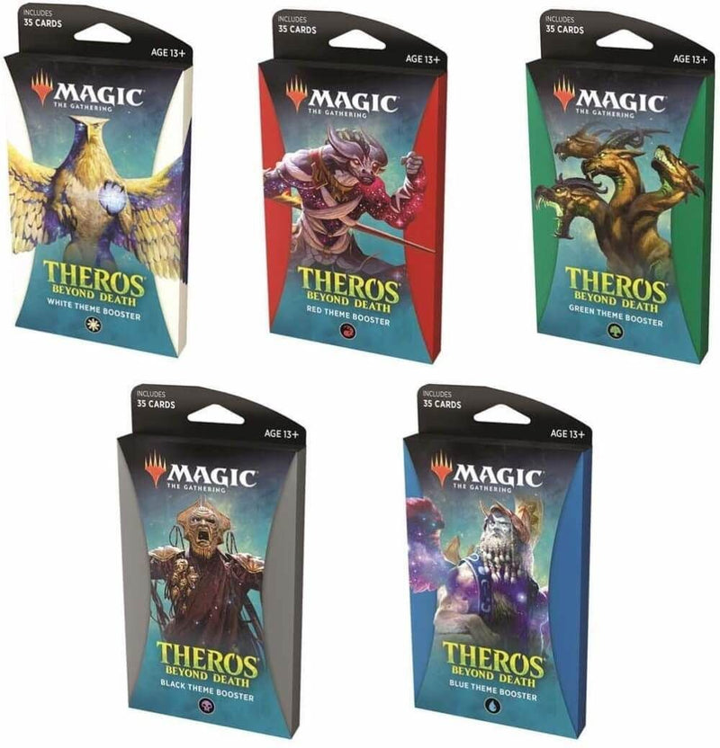 Magic Theros Beyond Death Theme Booster Display