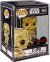 Star Wars - C-3PO (Futura) US Exclusive Pop! Vinyl Figure with Pop! Protector