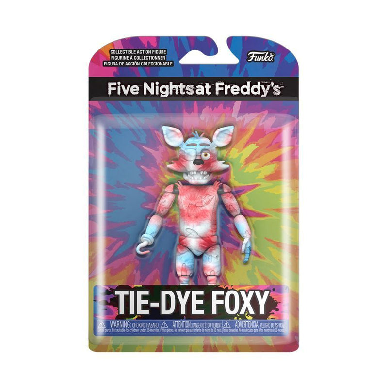 Five Nights at Freddys - Foxy Tie Dye 5in Action Figure
