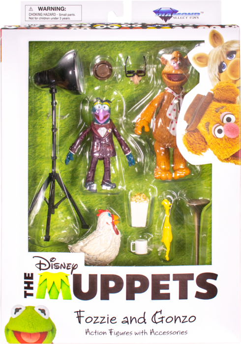 The Muppets - Fozzie and Gonzo
