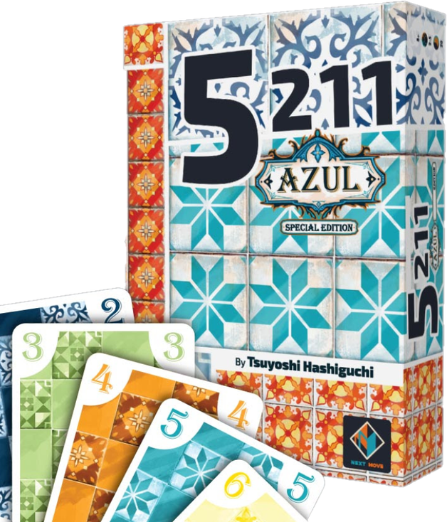 5211: Azul Edition