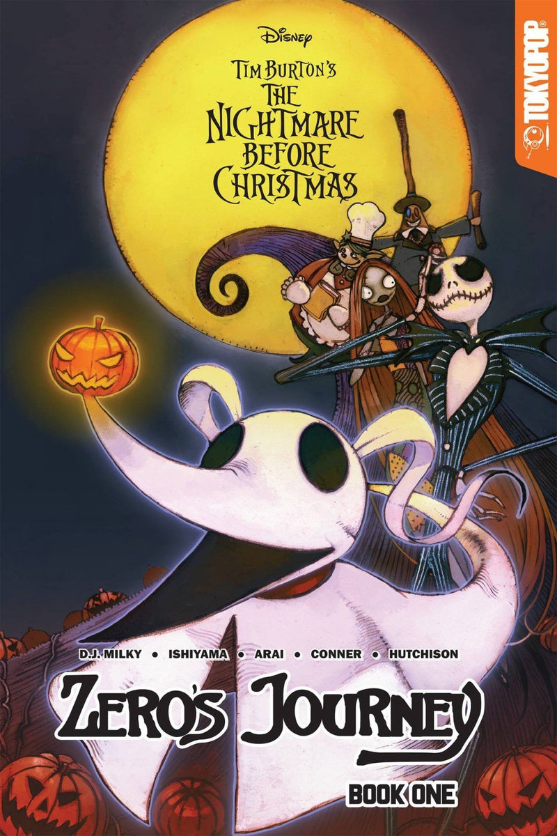 DISNEY MANGA NIGHTMARE CHRISTMAS ZEROS JOURNEY TP