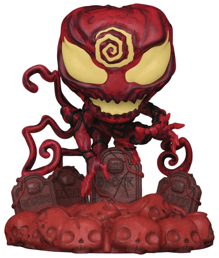 Spider-Man - Absolute Carnage on Headstone (US Exclusive) Pop! Deluxe