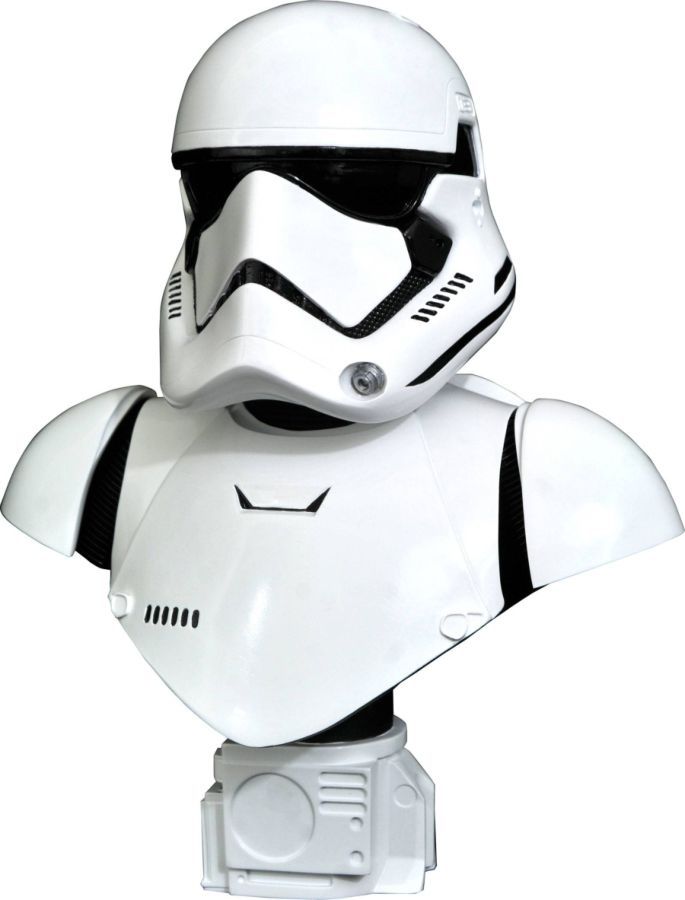Star Wars - First Order Stormtrooper Legends in 3D 1:2 Scale Bust