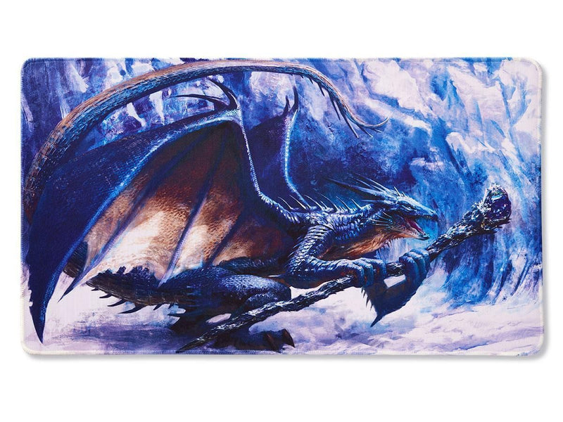 Playmat - Dragon Shield - Case and Coin - Sapphire Royenna