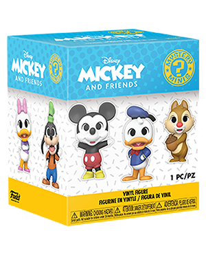 Mickey & Friends - Mystery Mini Figure (Single)
