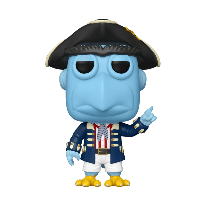 The Muppets: Treasure Island - Sam Eagle Pop! Vinyl Figure