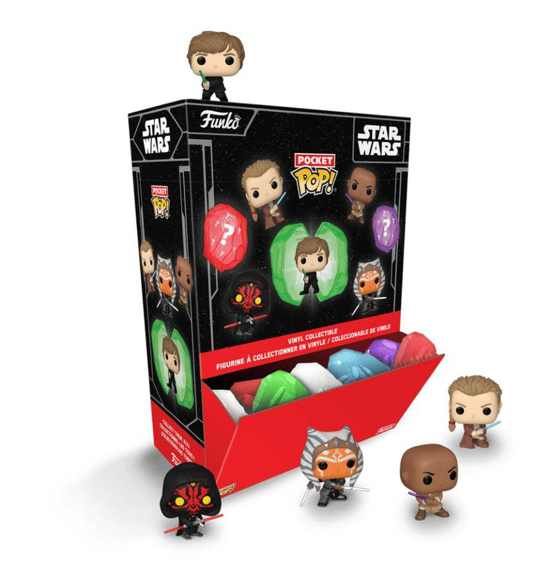 Star Wars - Kyber Crystal Capsule Pocket Pop! Blind Box (Single)