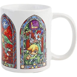 The Legend of Zelda: Stained Glass Mug