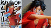 One Piece - King Of Artist: Wanokuni Monkey D. Luffy Figure
