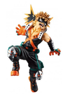 My Hero Academia - King of Artist: Katsuki Bakugo Figure