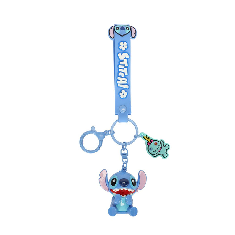 Megos: Disney - Stitch Keychain (Sitting)