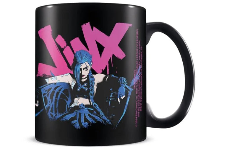 Arcane: Jinx Coloured Mug