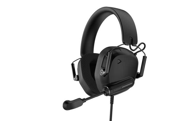 Playmax MXPro 2.0 Gaming Headset Carbon Black