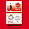 Kakawow: 2026 Diverse Coca-Cola Trading Cards Hanger Pack